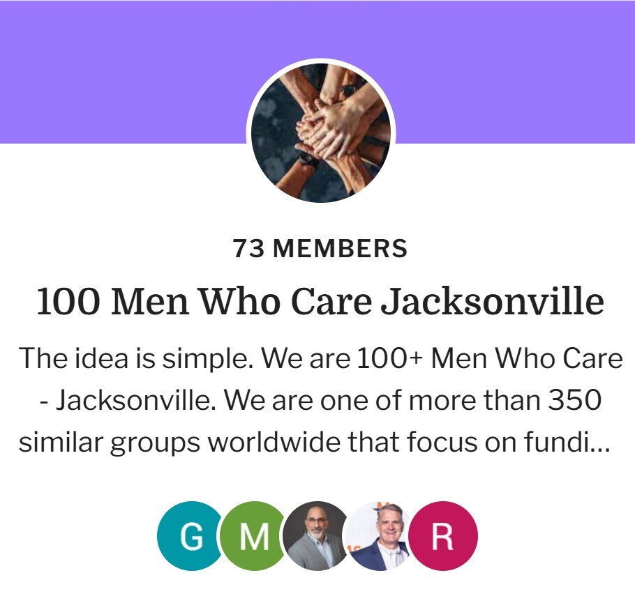 100 Men Who Care Jacksonville-1