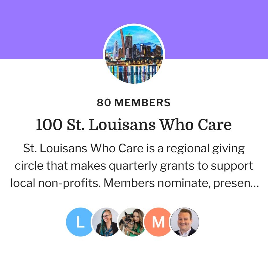 100 St. Louisans Who Care