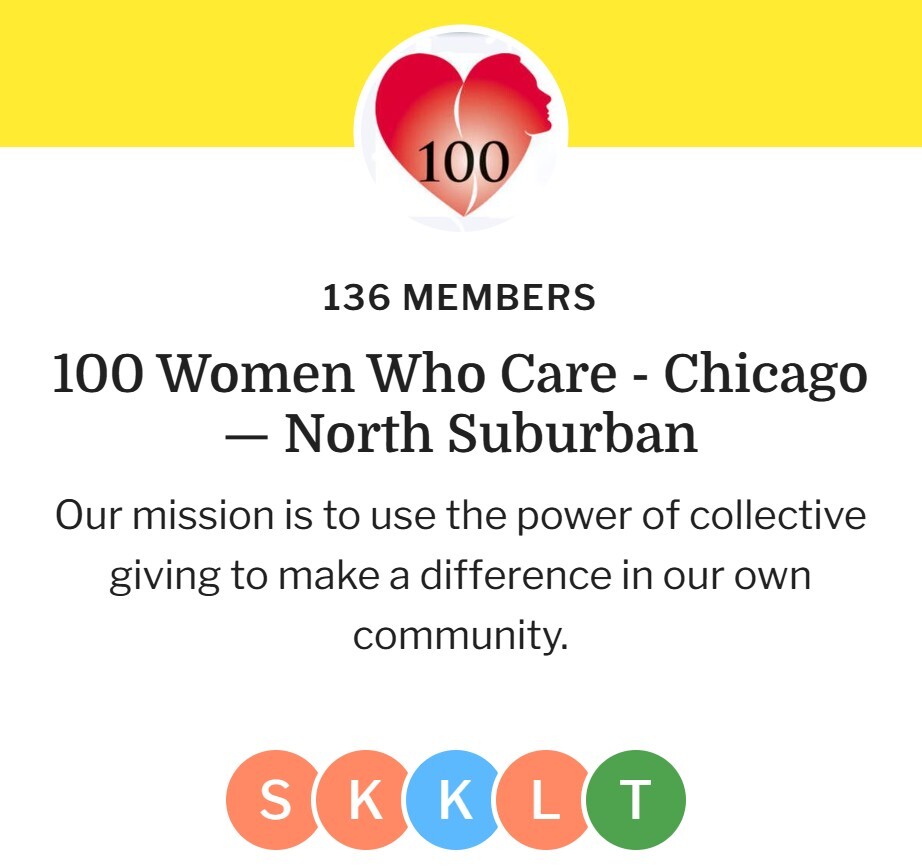 100 Women Who Care - Chicago — North Suburban
