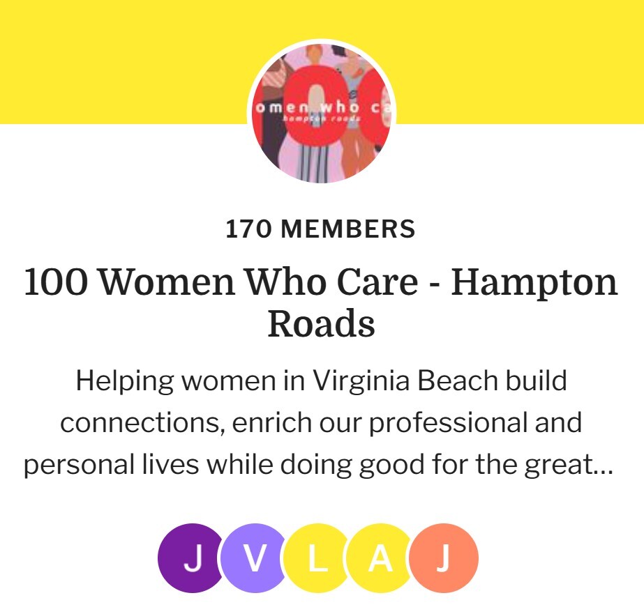 100 Women Who Care - Hampton Roads