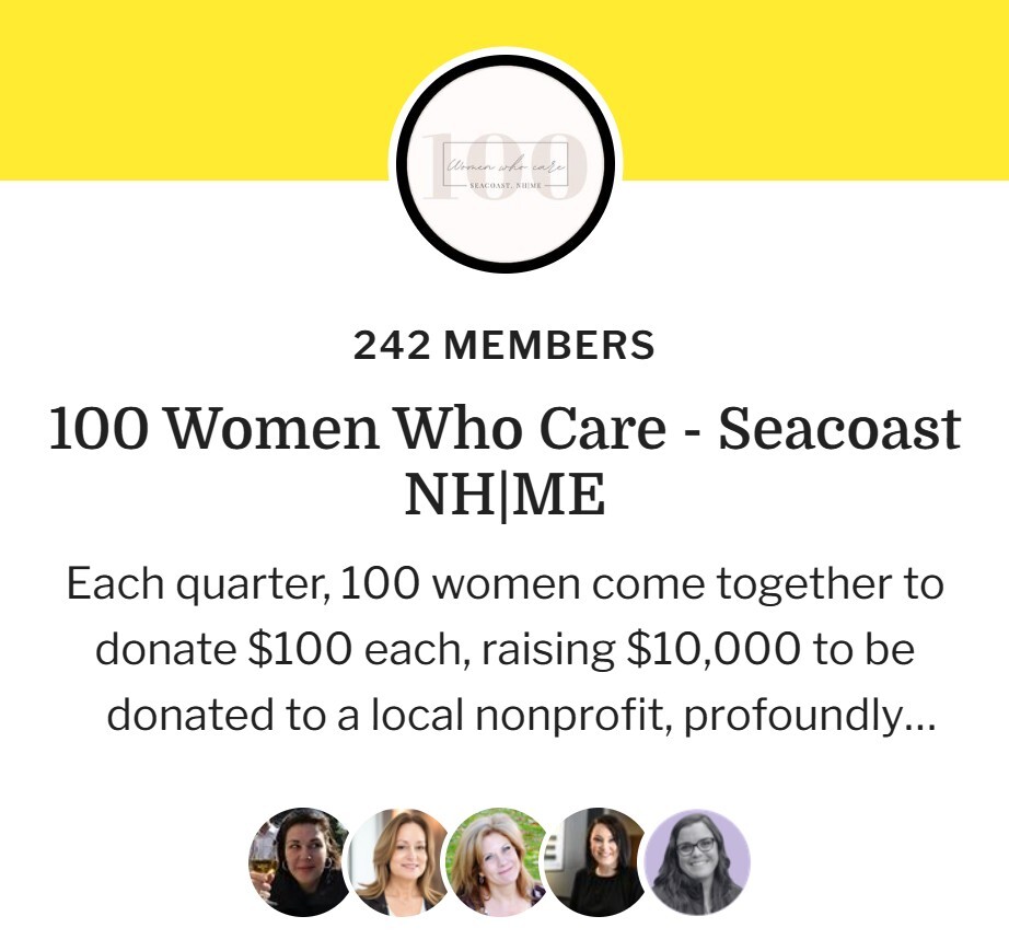 100 Women Who Care - Seacoast NHME