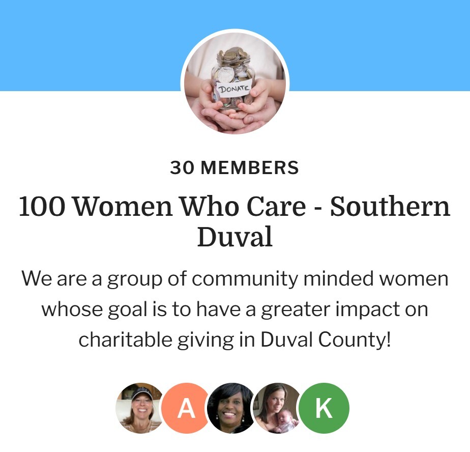 100 Women Who Care - Southern Duval
