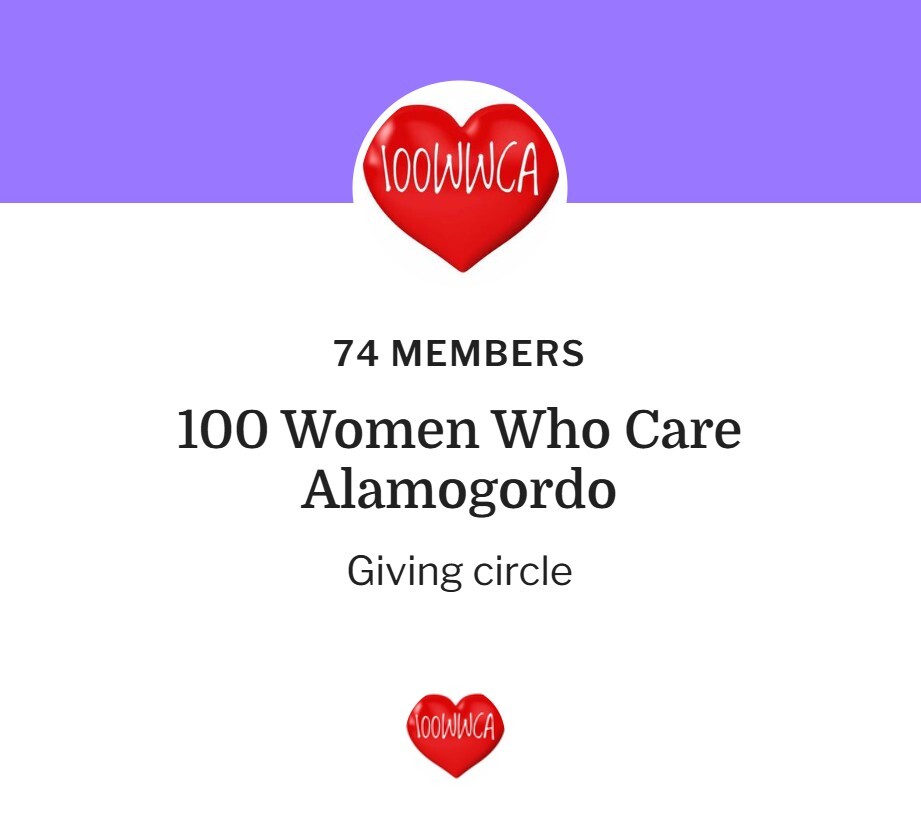 100 Women Who Care Alamogordo