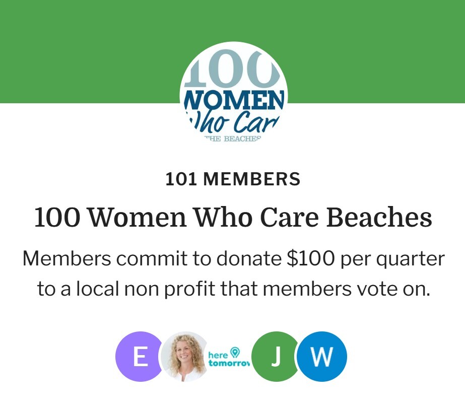 100 Women Who Care Beaches