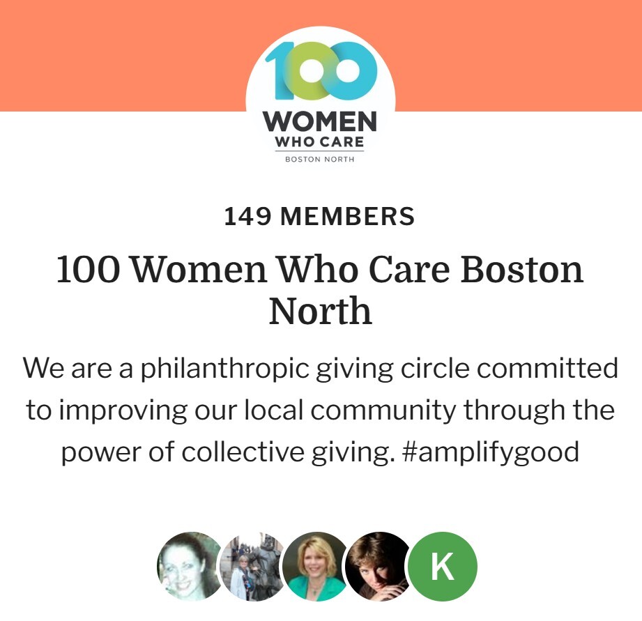 100 Women Who Care Boston North