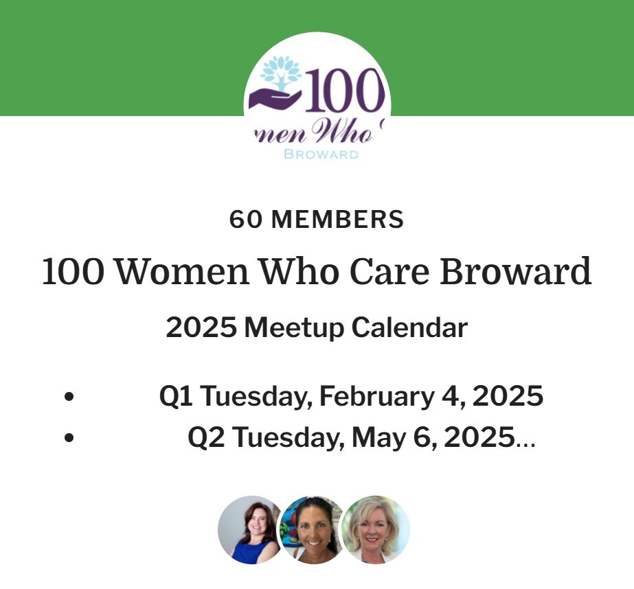 100 Women Who Care Broward