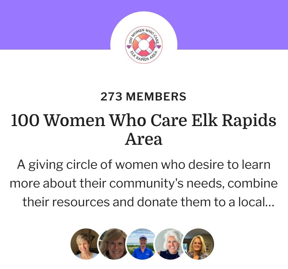 100 Women Who Care Elk Rapids Area-1