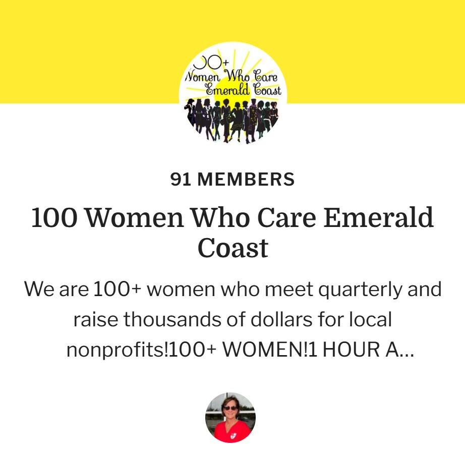100 Women Who Care Emerald Coast