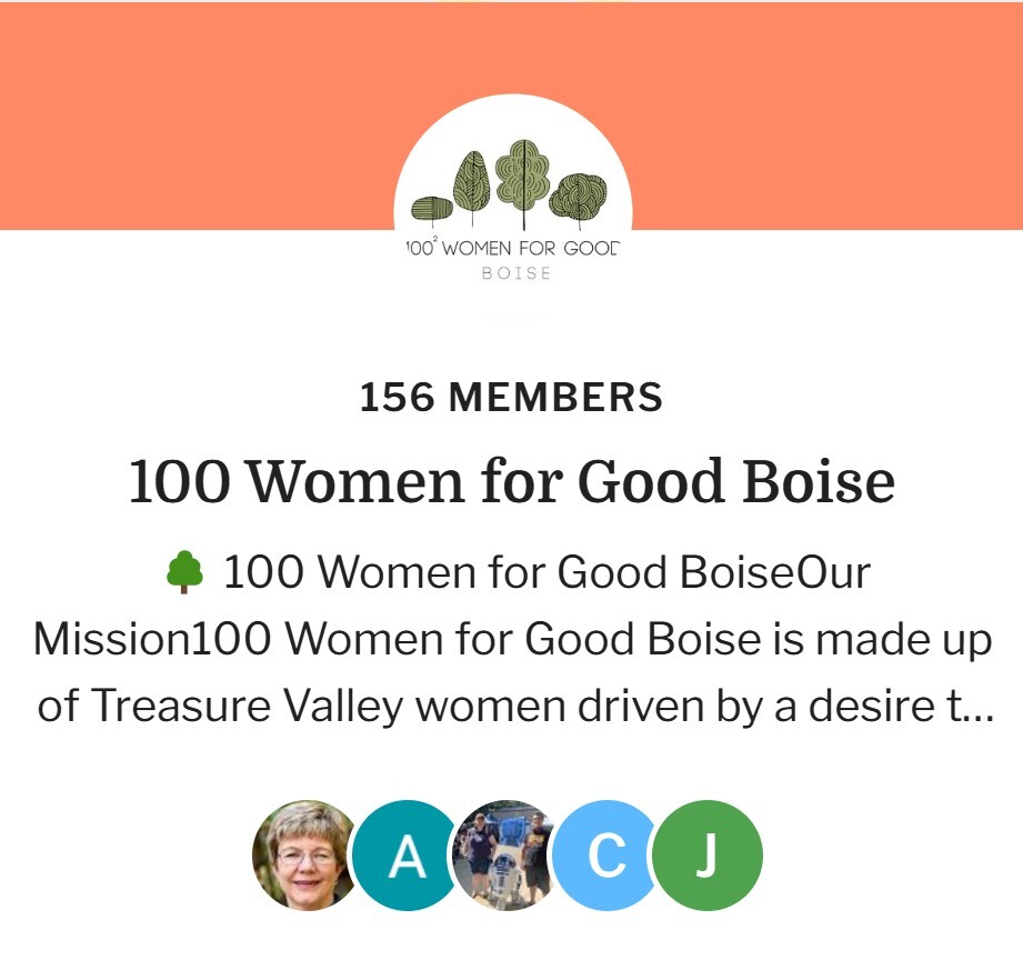 100 Women for Good Boise