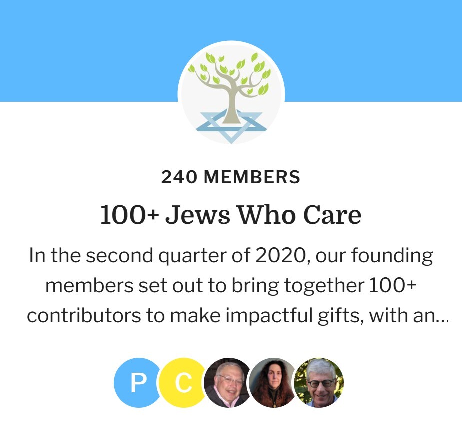100+ Jews Who Care