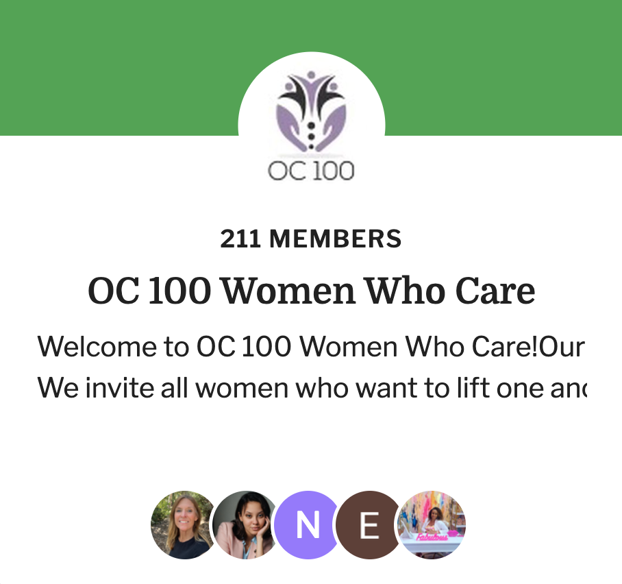OC 100 Women Who Care