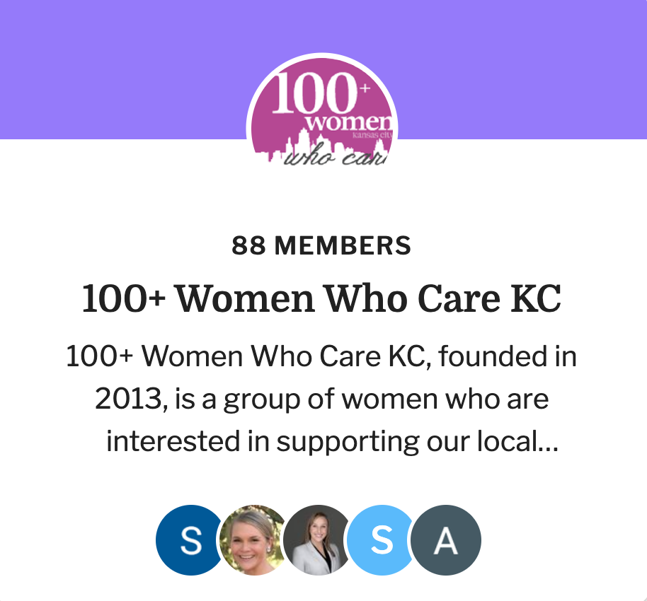 100+ Women Who Care KC