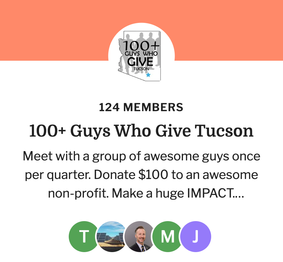 100+ Guys Who Give Tucson